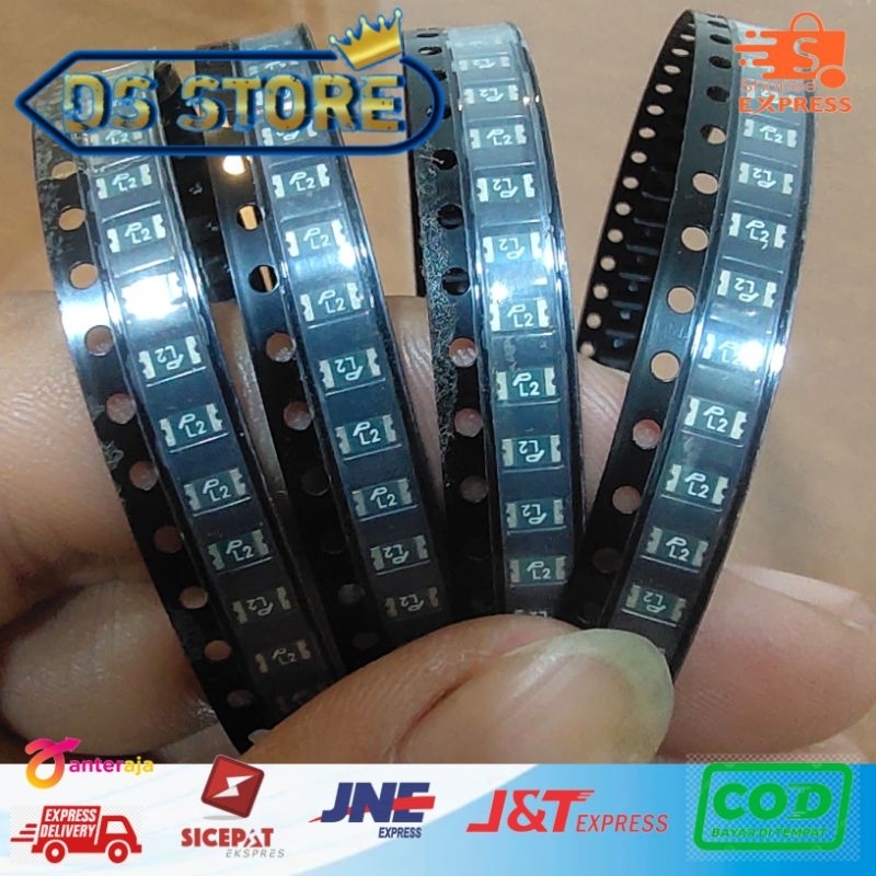 ฟิวส์ SMD 2A 6V*****