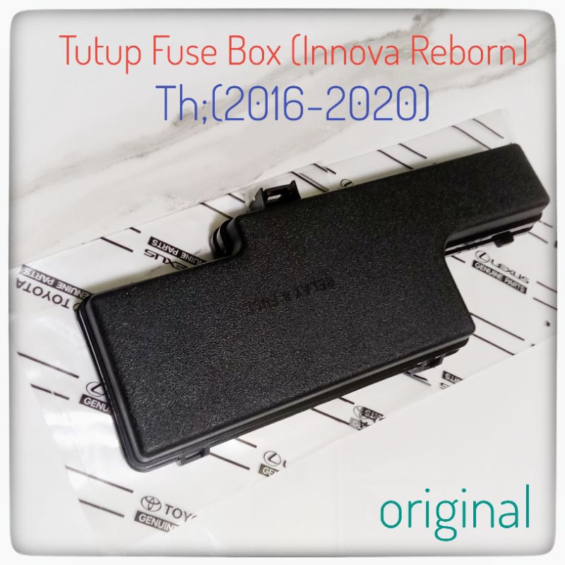 Innova Reborn 2016 Up Fuse Box Cover Innova Reborn Fuse Box Cover Innova Reborn Fuse Cover Original 