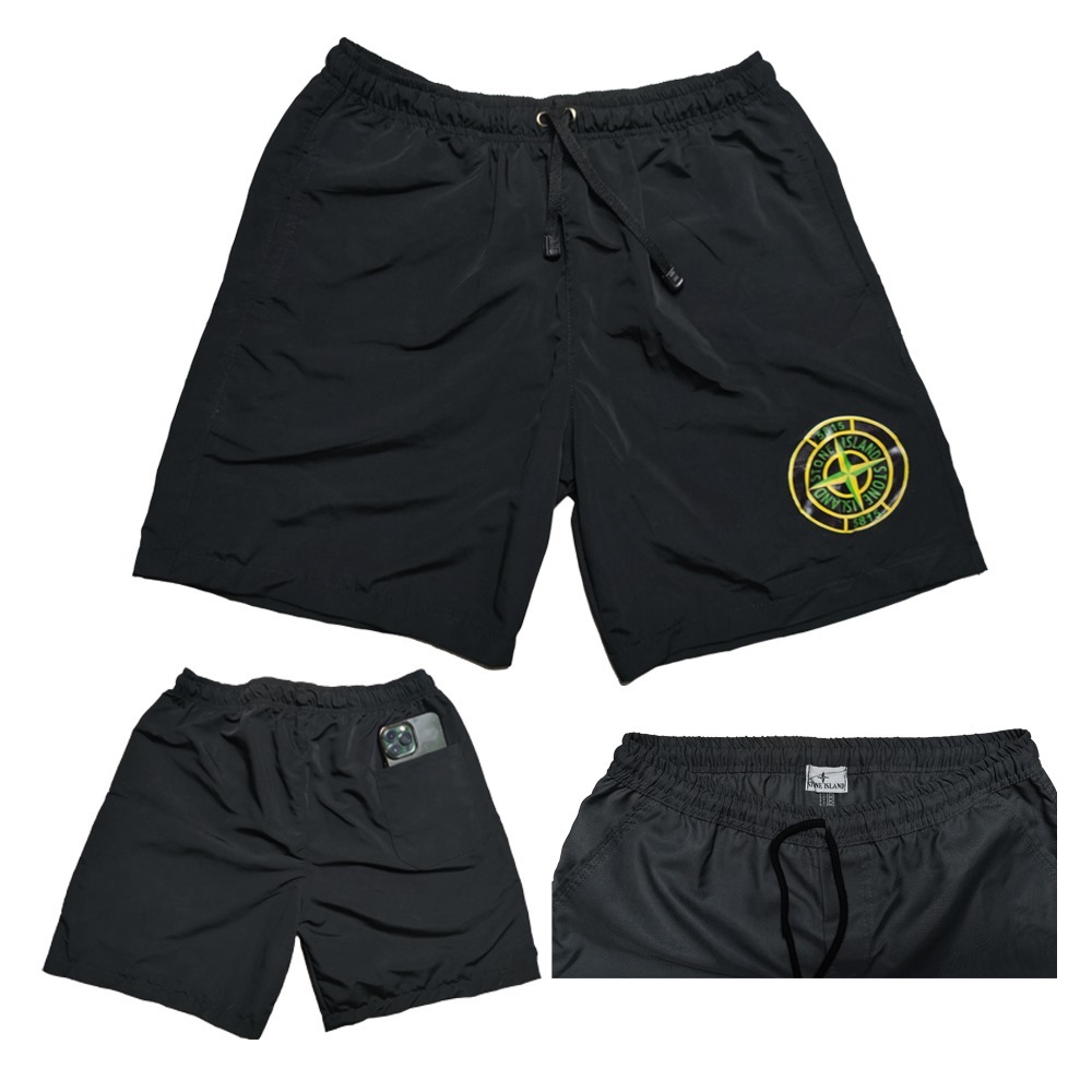 STONE ISLAND กางเกงขาสั้นเกาะหิน | กางเกงขาสั้น Scuba | กางเกงขาสั้นผู้ชาย