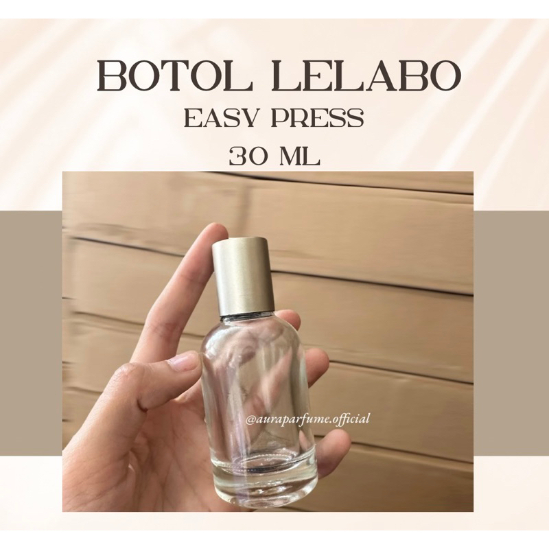 L BO EASY PRESS PERFUME BOTTLE (30ml)