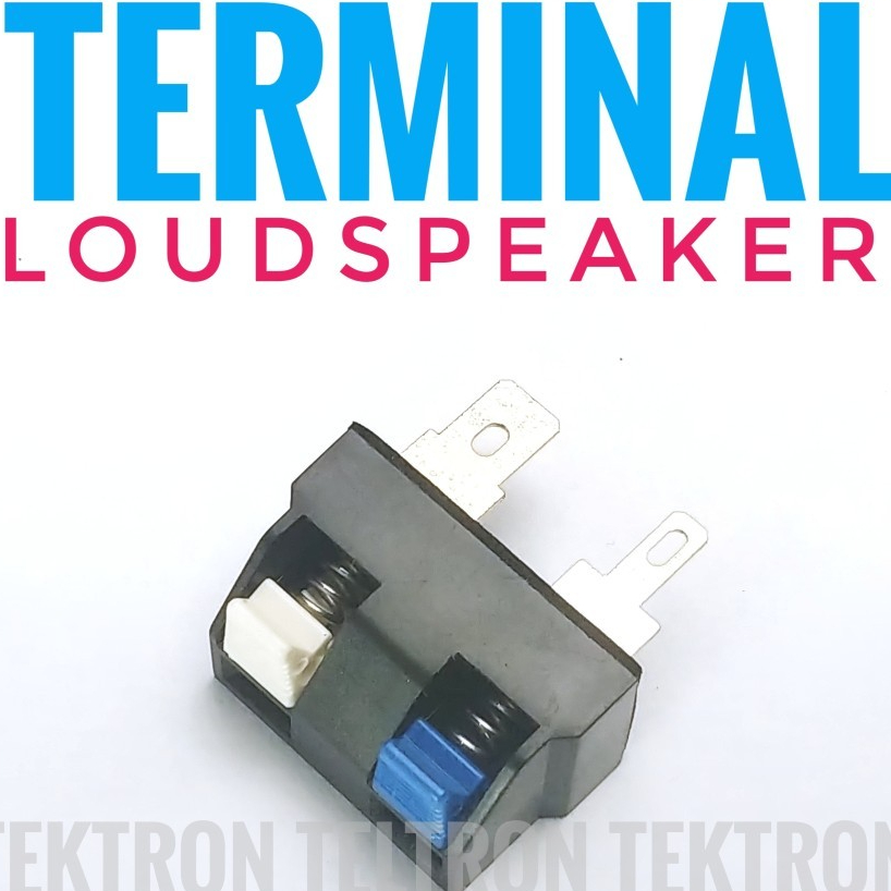 TERMINAL SPEAKER 2PIN LOOUDSPEAKER 2P EX ผลิตภัณฑ์ LG SAMSUNG HQ ALSI ORI