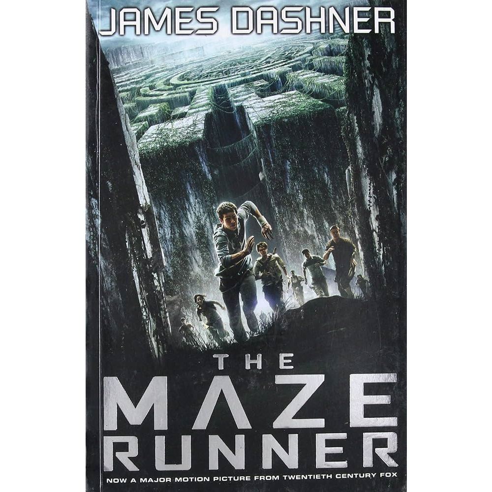 [INDONESIA] นิยาย JAMES DASHNER (THE MAZE RUNNER Trilogy) - MAZE RUNNER [ของแท้]