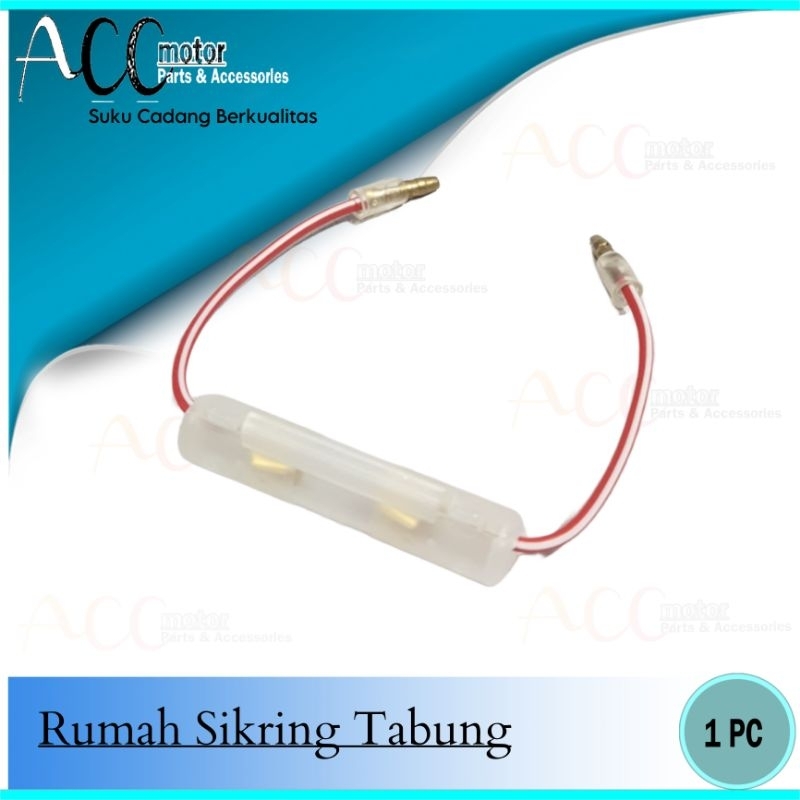 PRIMA/GRAND/CB/WIN/SUPRA/FIT ใหม่/VEGA/JUPITER/CRYPTON/F1/GL/TIGER/RC/C70 TUBE FUSE BOX HOUSING