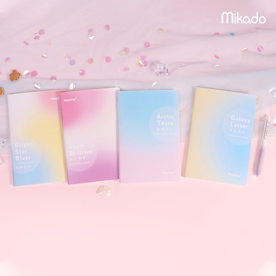 Languo Riplling Notebook A5 / Notebook