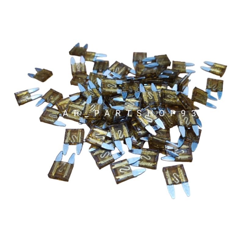 FUSE 7.5 CAMPERE 7.5A SMALL GOOD QUALITY PART