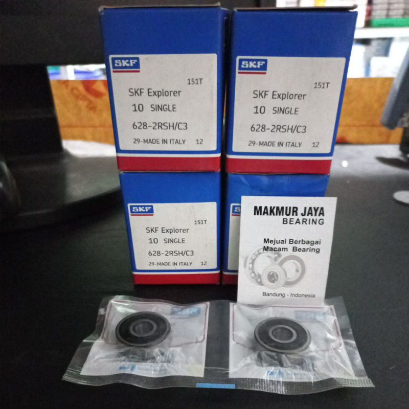 แบริ่ง 628 2RS C3 SKF