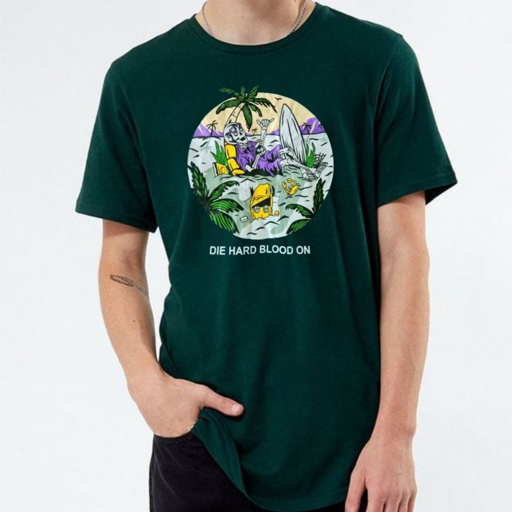 เสื้อยืดผู้ชาย Die Hard - C18