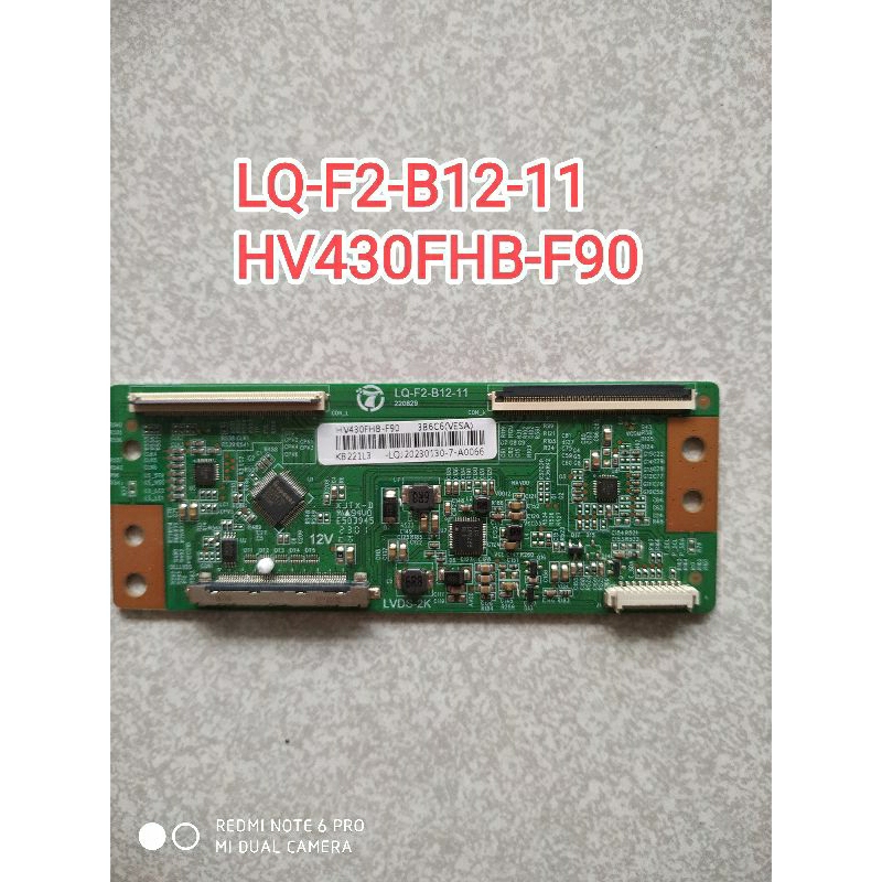 T CON - TCON - TICON - BOE - LQ-F2-B12-11 - HV430FHB-F90 - ใหม่ต้นฉบับ