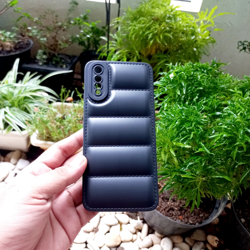 Vivo 1907 V1907 1907_19 V1913A Softcase Full Black Pillow Vivo S1 Silicone Casing