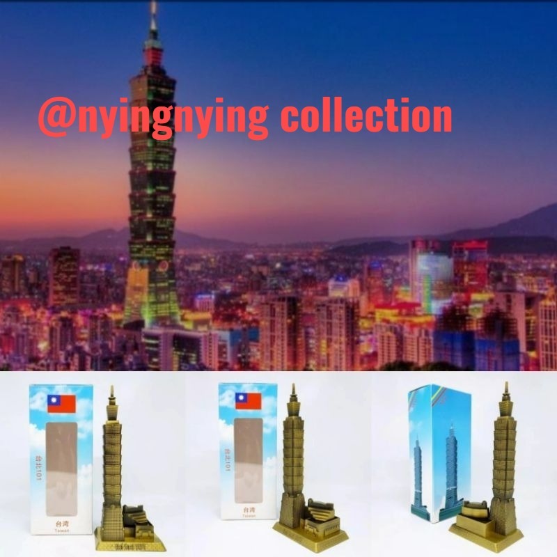 จอแสดงผล SOUVENIR//MINIATURE TAIBEI 101 TOWER TAIPEI TAIWAN