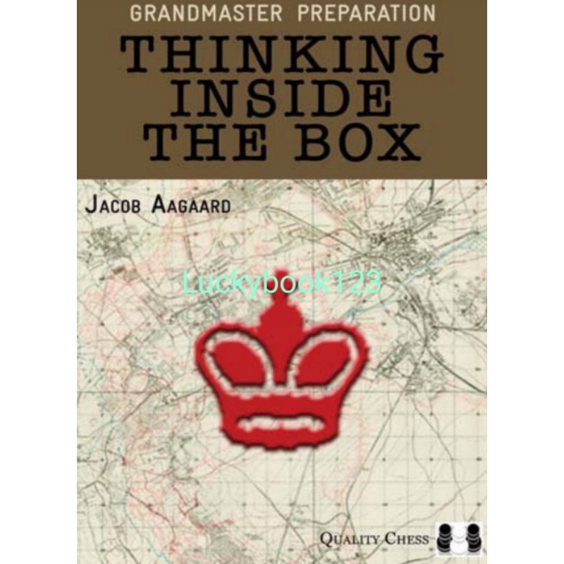 Chess Book Thinking Inside the Box โดย Jacob Aagaard