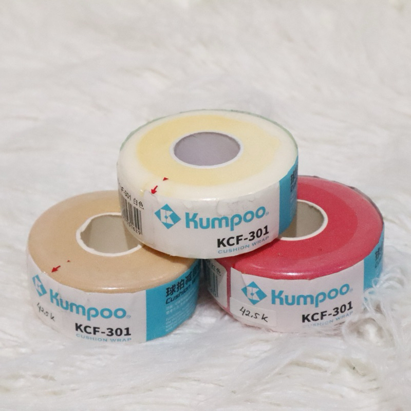 Kumpoo CUSHION WRAP KCF 301 ไม้แบดมินตัน - ของแท้ KUMPOO KCF301 BADMINTON - TANGERANG - SPACESPORTSID