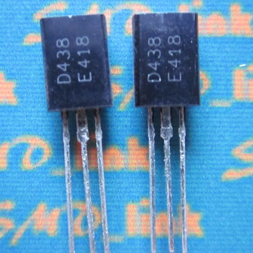 ทรานซิสเตอร์ B560 D438 - 2SB560 2SD438 ทรานซิสเตอร์ Bipolar To-92Mod