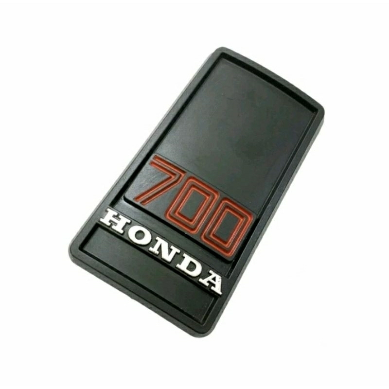 ตราสัญลักษณ์ผูกหน้าอก Honda C700 ตราสัญลักษณ์แผงหน้า Honda supercup C700 ตราสัญลักษณ์