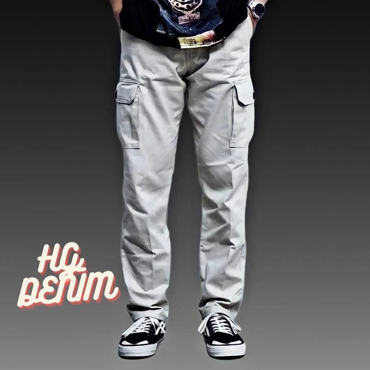 Ready codeM2y2X PREMIUM QUALITY กางเกงขายาว CARGO