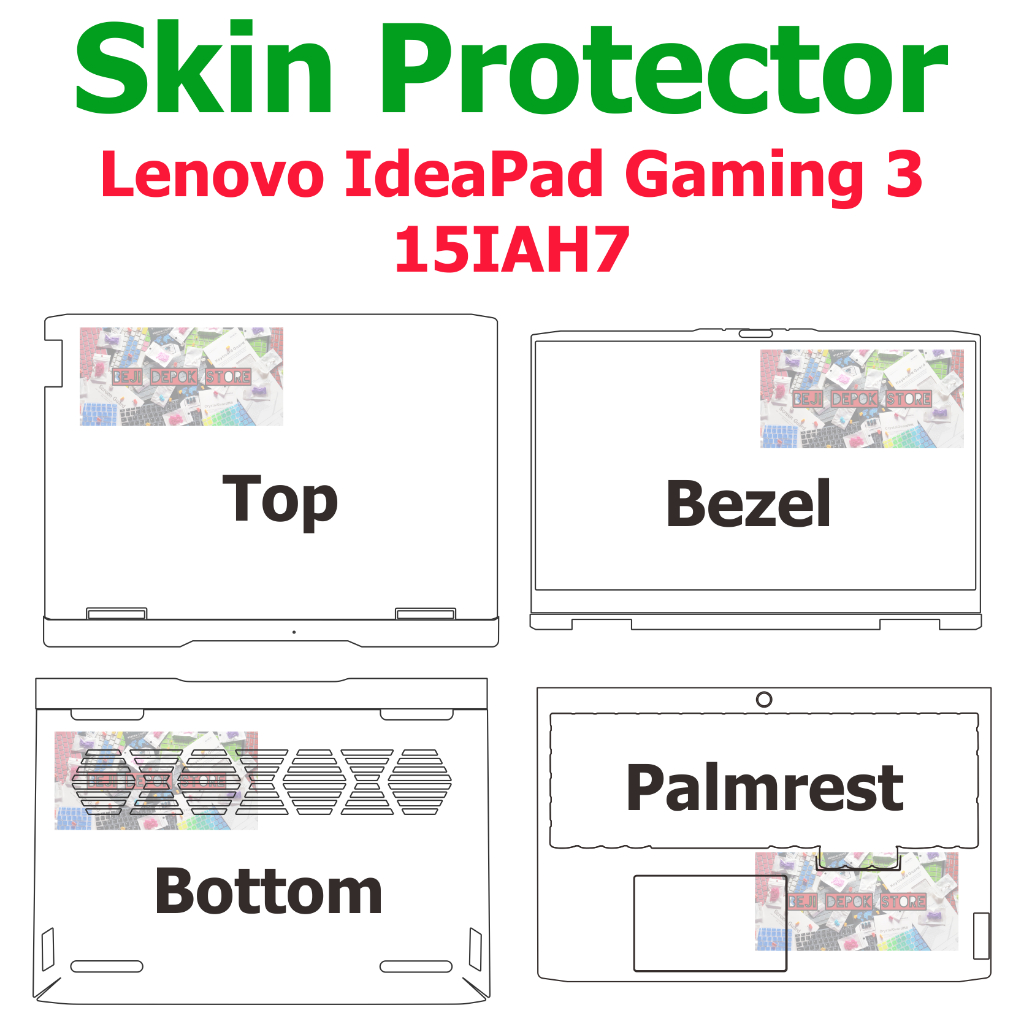 ฟิล์มกันรอยหน้าจอ สําหรับ Lenovo IdeaPad Gaming 3 15IAH7