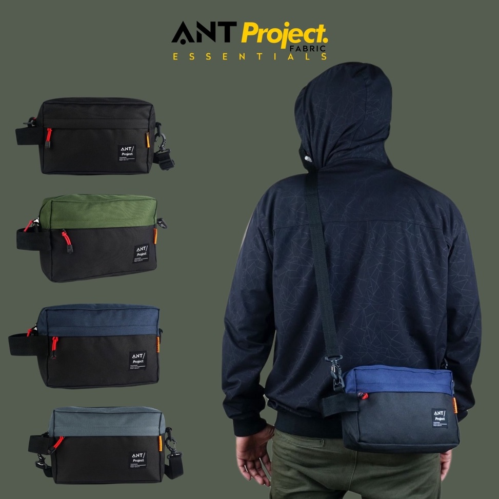 ใหม่ trxH2t7S ANT PROJECT กระเป๋าคลัทช์ LUCK Combination