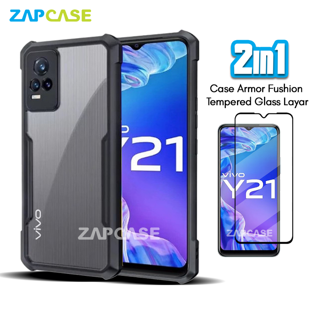 เคส Vivo Y33S/Y33T ฟรีกระจกนิรภัย