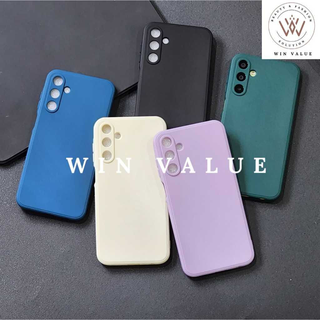 Samsung A15 5G Samsung A25 5G Case Macaron Square Edge / Case Liquid Square Samsung A15 5G Samsung A