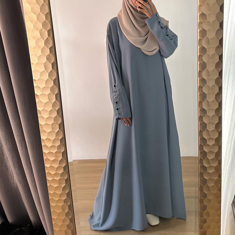 Ready idWw3W7 JEMA ABAYA hashihafiyya hijab shafiyiya abaya ปุ่ม abaya