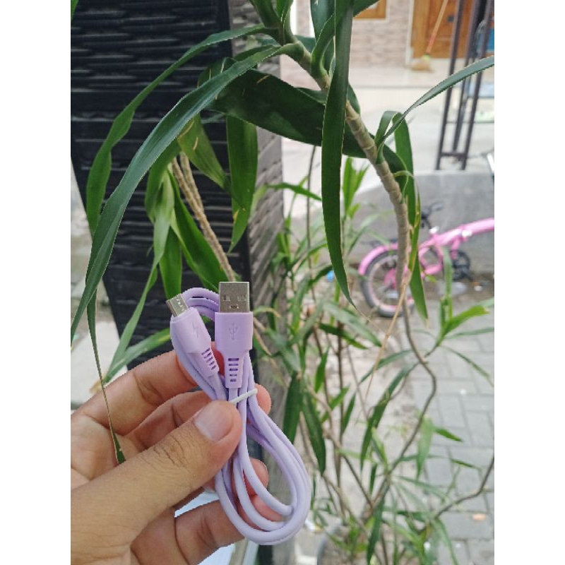 Kadonio Micro USB Character Fan Charger Cable Character Fan Charger Cable Doraemon Hello Kitty Micro