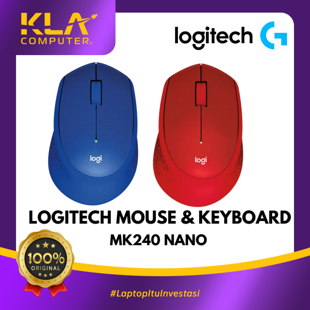 เมาส์ไร้สาย Logitech M331 Silent Plus