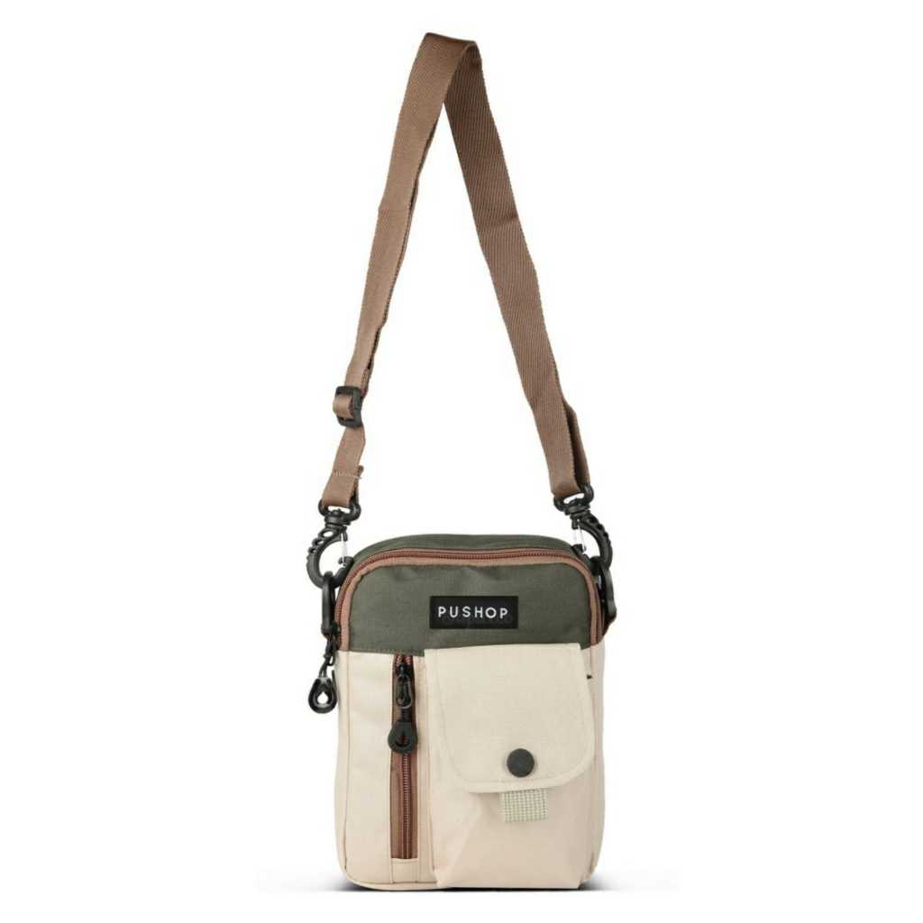 Pushop - SAVING COMBO - ซื้อ 1 แถม 2 กระเป๋าสะพายข้างผู้ชาย RAZO Slingbag รับกระเป๋าสะพายขนาดเล็ก MOTTA