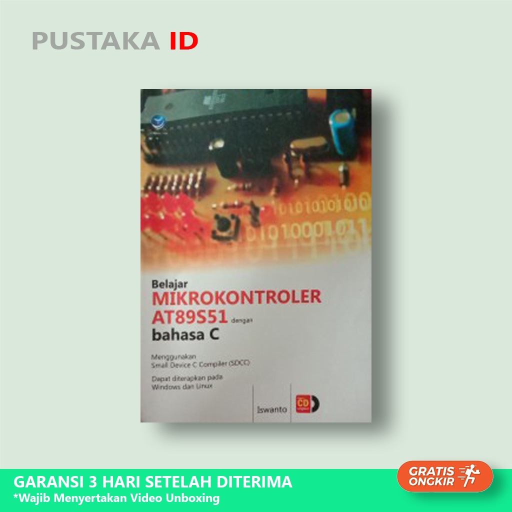 หนังสือการเรียนรู้ไมโครคอนโทรลเลอร์ AT89s51 พร้อมภาษา C - ต้นฉบับ