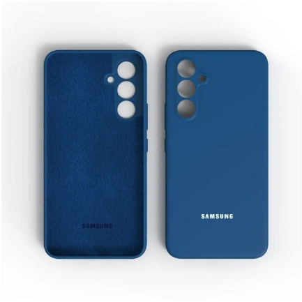 เคส Samsung A05 A05S ทําจากซิลิโคนหนามีซับในกํามะหยี่