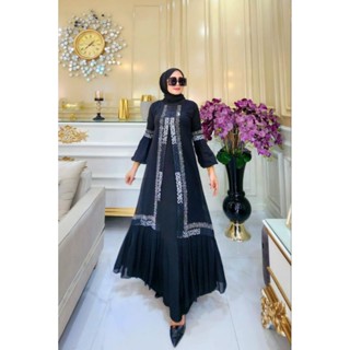 ABAYA TURKEY ARUMI// BLACK-WHITE COLOR SERIES ใหม่ล่าสุดเสื้…