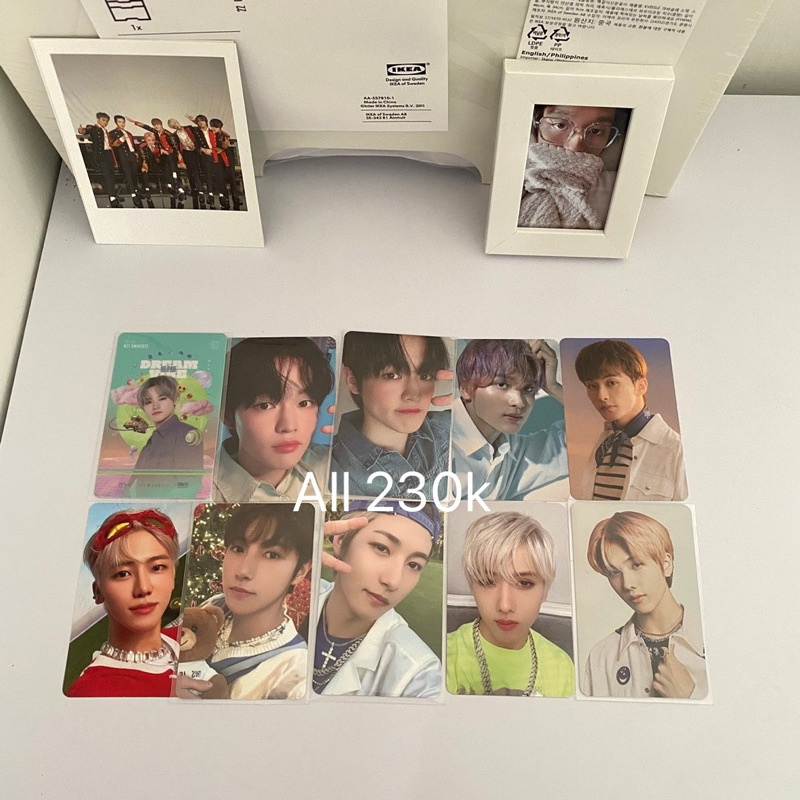 Photocard jisung chenle haechan