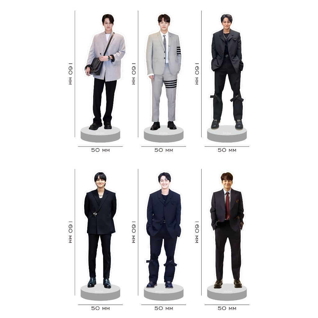 ฟิกเกอร์ STANDEE KDRAMA MOTOR KI BUM KI BUM