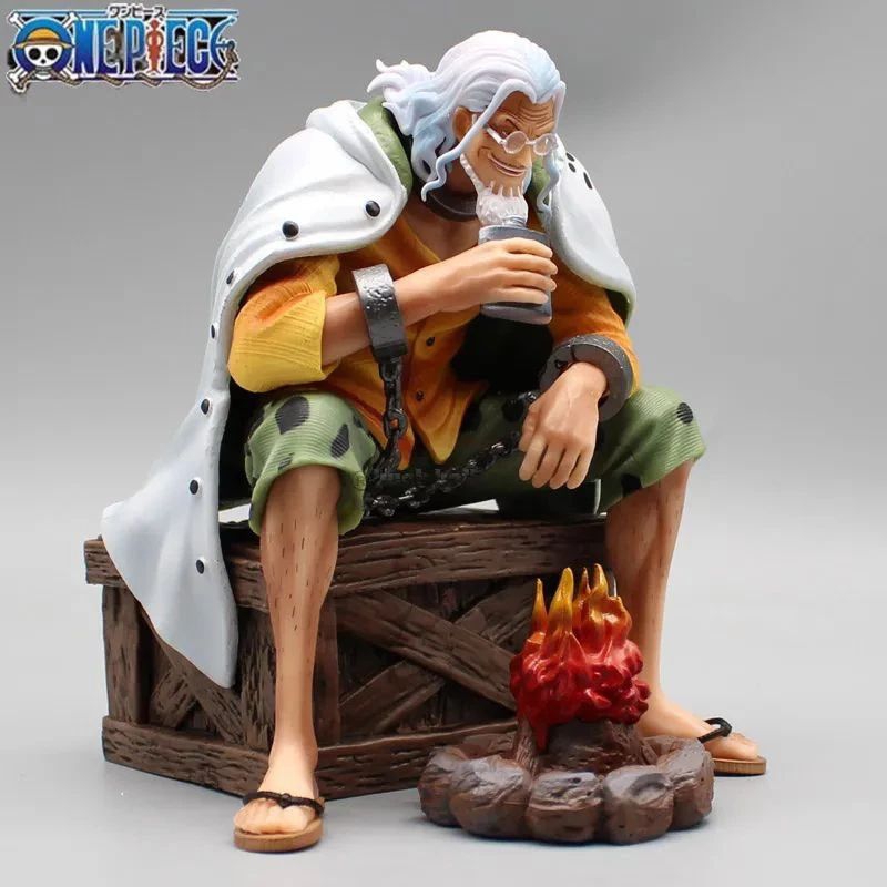 Silver Rayleigh BT Studio Figure One Piece Action Figure