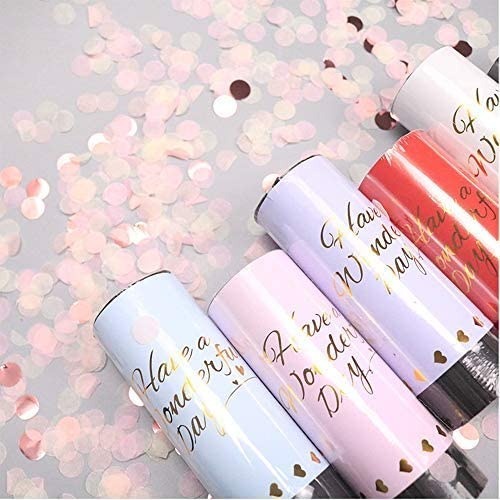 PARTY CONFETTI POPPER / CONFETTI 11CM / PARTY POPPER / CONFETTI / CONVERTI