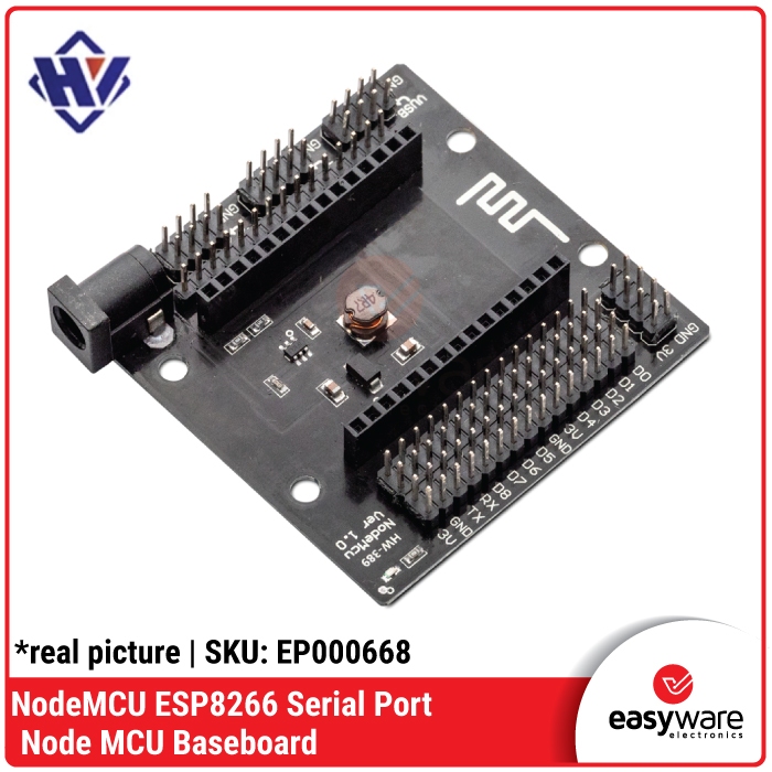NODEMCU ESP8266 แผ่นฐาน NODEMCU บอร์ดฐาน