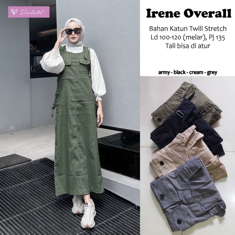 IRENE OVERALLS สําหรับ TEENS