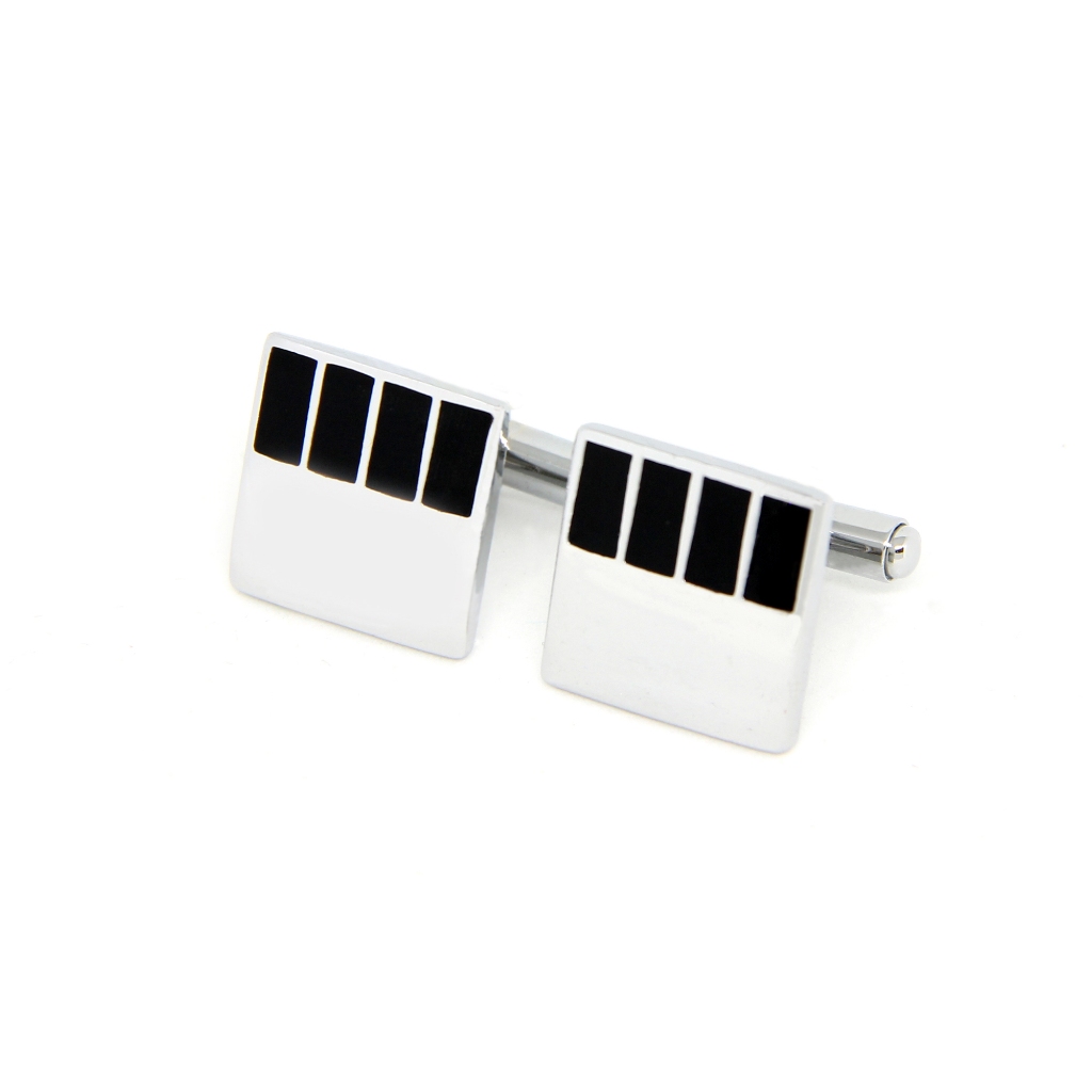 KEMEJA Cufflink Jacket Button Cuff Sleeve Shirt Cuff Men Cool Exclusive Cufflinks - CC21042