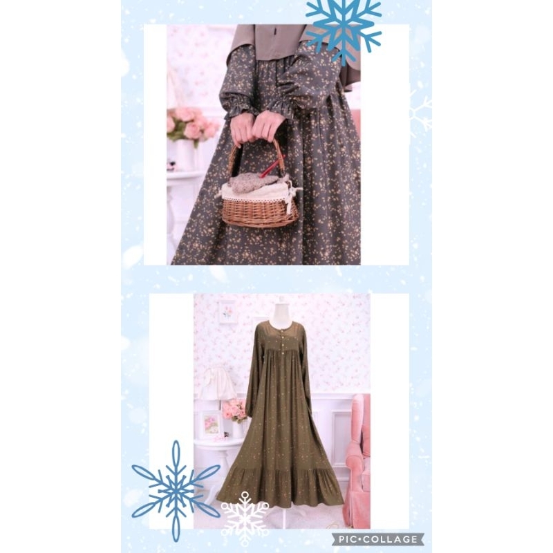 Ditsy มกราคม 2024 Cub Grey ไซส์ XL และ Cub Khaki ไซส์ S กองทัพ CIELLE