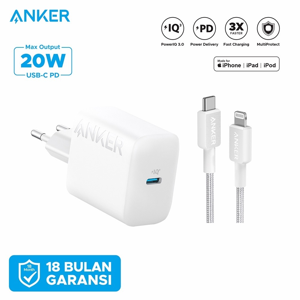 ANKER ADAPTER A2347 20W