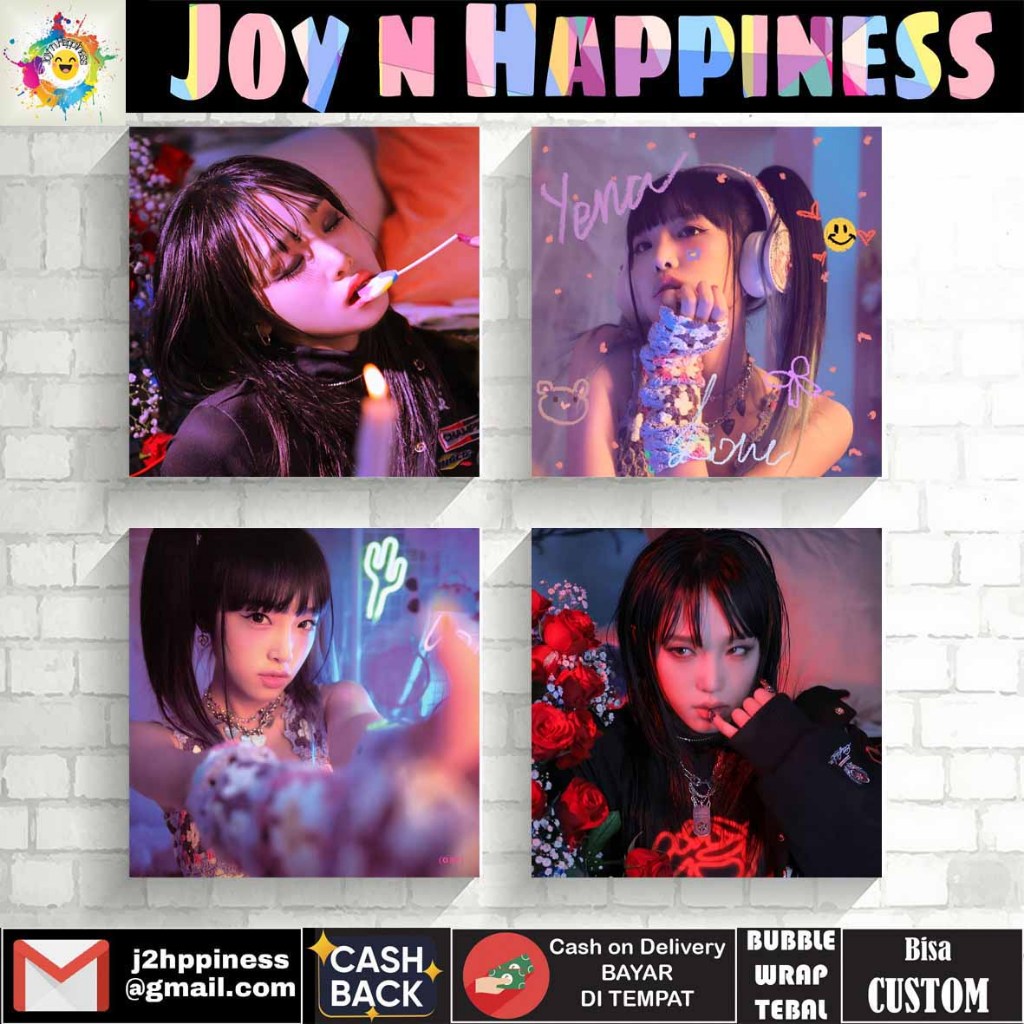 การตกแต่งผนังกรอบไม้ Choi Yena