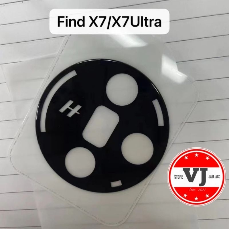 กระจกนิรภัยกล้อง Oppo Find X7 Ultra Anti-Scratch 3D Camera Back