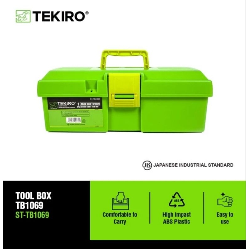 TEKIRO กล่องเครื่องมือ TB901 (0201) กล่องเครื่องมือช่าง