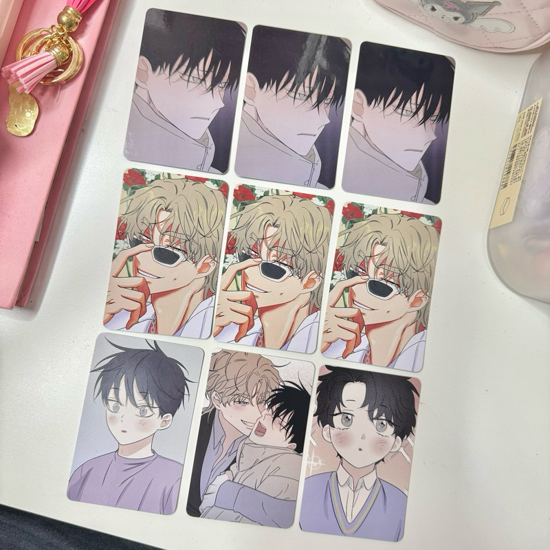 Photocard rpc ltit น้ําต่ําในไต้หวัน taejoo euihyun euiyoung