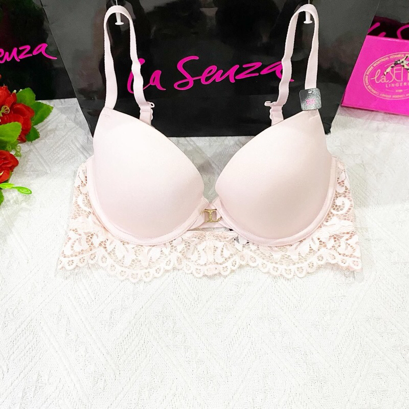 La senza Original So Free Bra No Push Up Size 32C 32D 11146541