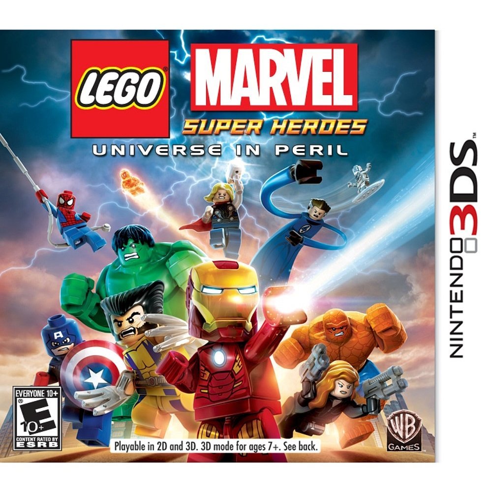 Nintendo S CFW GAME LEGO MARVEL SUPER HEROES UNIVERSE IN PERIL