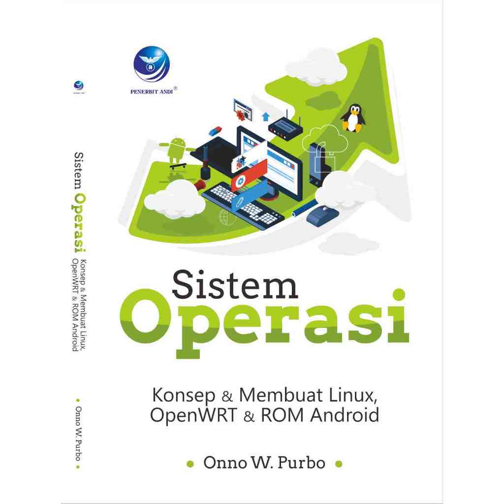 หนังสือระบบปฏิบัติการแนวคิด และทําให้ Linux OpenWRT และ Android ROM