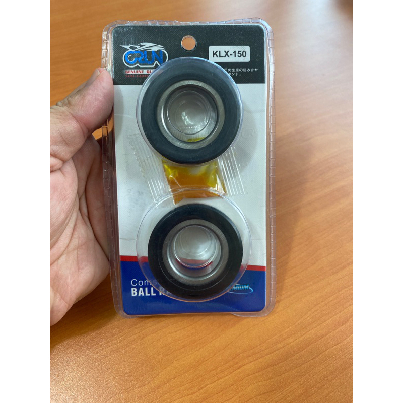 (CRUN) กดพวงมาลัย KLX 150 SLG BF / คอพวงมาลัย KLX 250 / Dtracker / CRF / WR 155 / เดิม