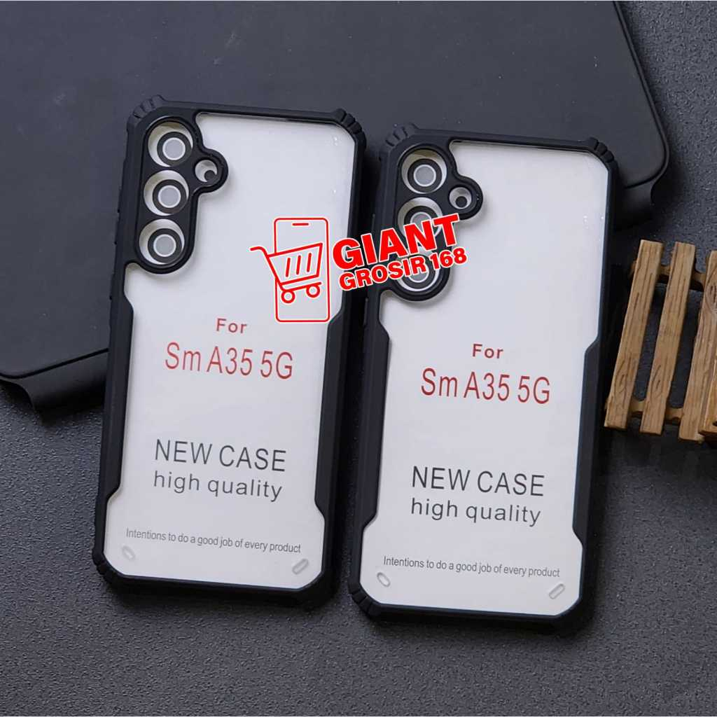 Samsung A35 Samsung A55 Fusion Case Armor เคสกันกระแทก hp Samsung A35 Samsung A55 FSN