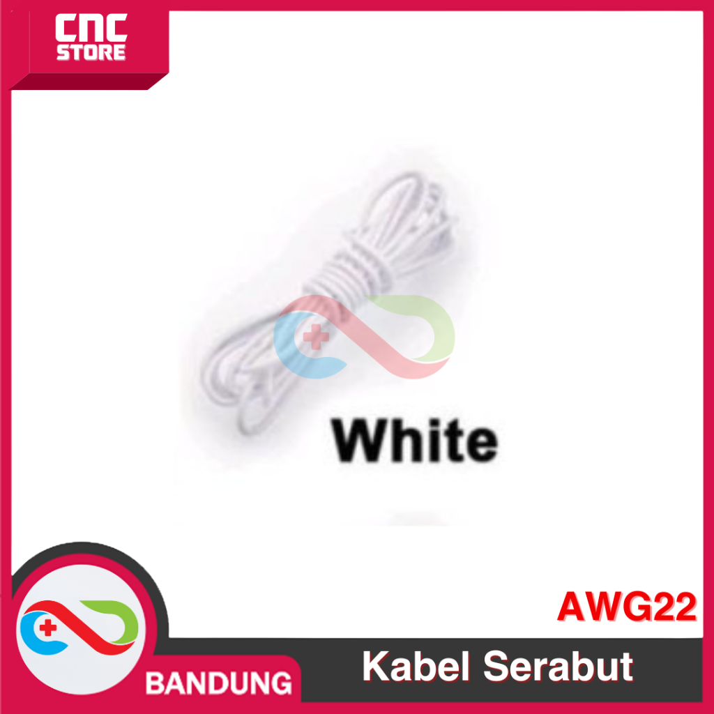 MERAH AWG 22 AWG22 สาย STRING คุณภาพสูงสีดําสีแดงสีเหลืองสีฟ้าสีขาว