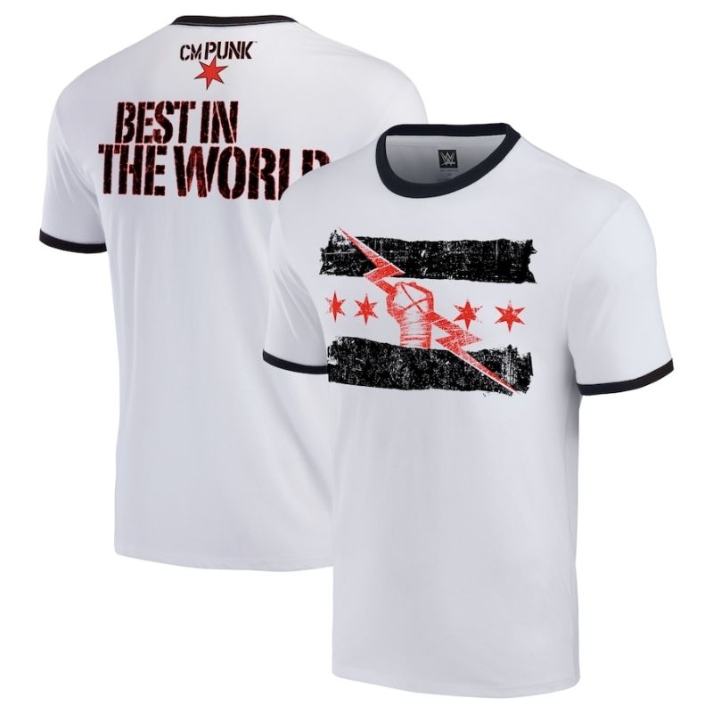 เสื้อยืด Cm PUNK TSHIRT ที่ดีที่สุดในโลก